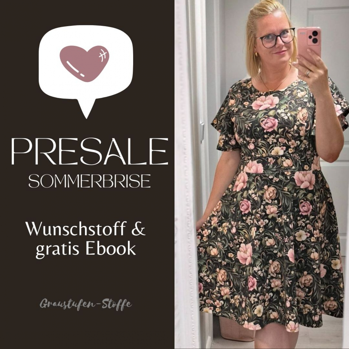 Dein Presale-Paket mit Gratis Schnittmuster: Kleid Sommerbrise  und Wunscheigenproduktion